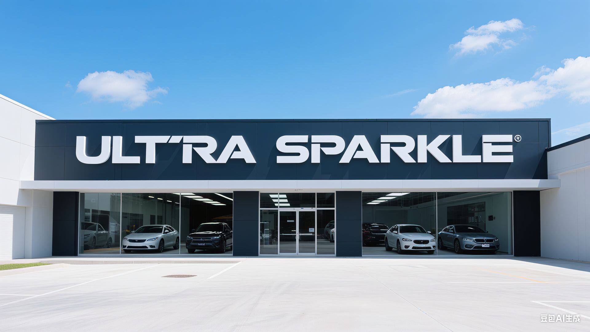 ULTRA SPARKLE 门店